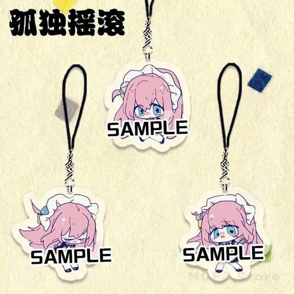 Men'S Accessories Chain - the Bocchi Rock! Gotoh Hitori KeyChain