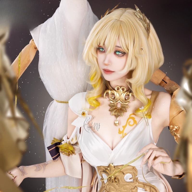 Aglaea Cosplay Costume Game Ho - مراجعة Men'S Accessories With Suits وسعره
