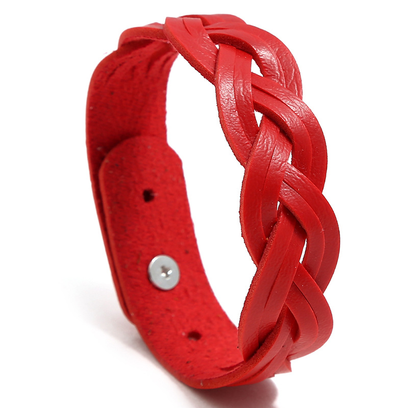 Leather Bracelet Adjustable Me - مراجعة Men'S Accessories Cheap وسعره