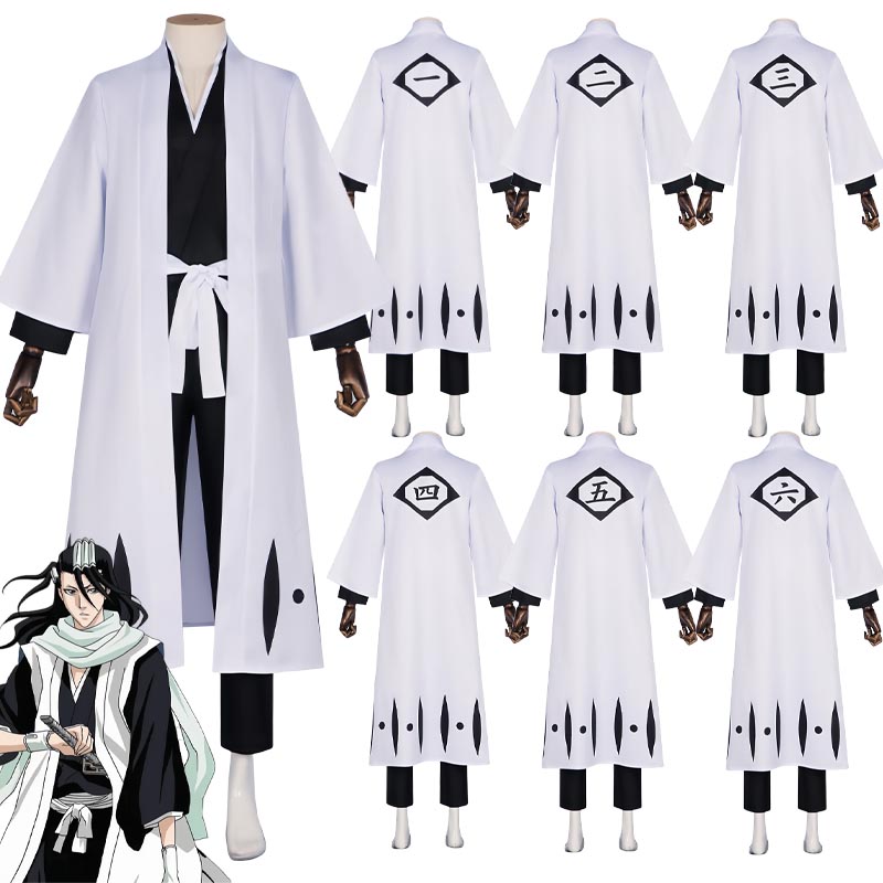 Anime Aizen Sousuke Cosplay Co - مراجعة Men'S Kimono Accessories وسعره
