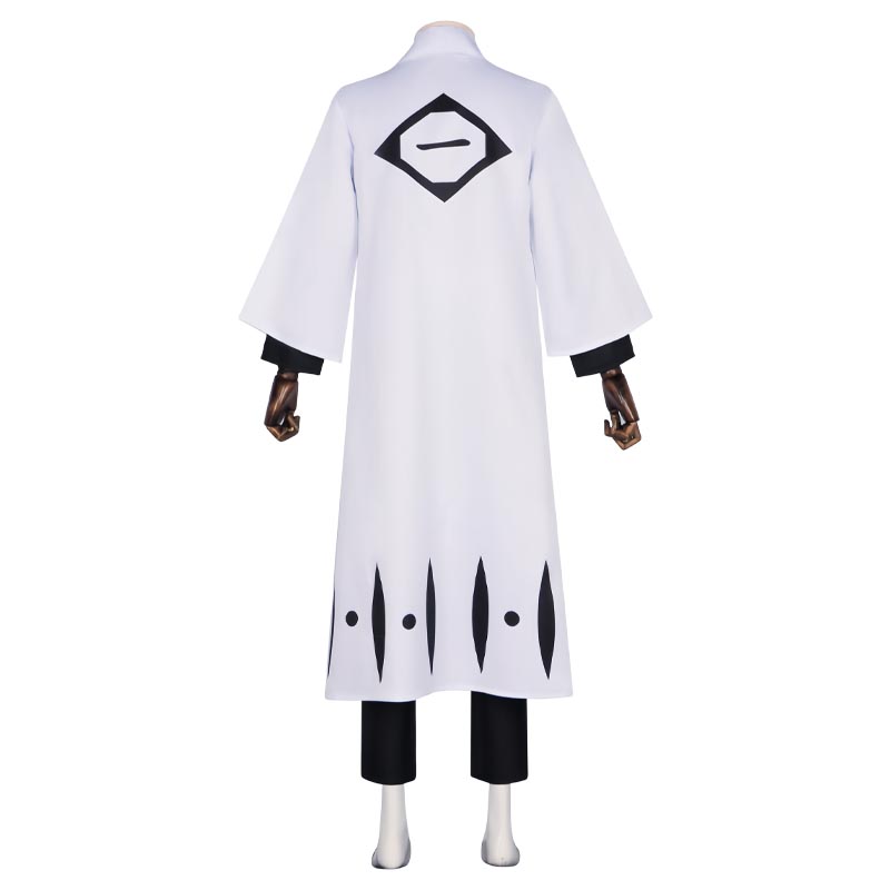 Anime Aizen Sousuke Cosplay Co - مراجعة Men'S Kimono Accessories وسعره