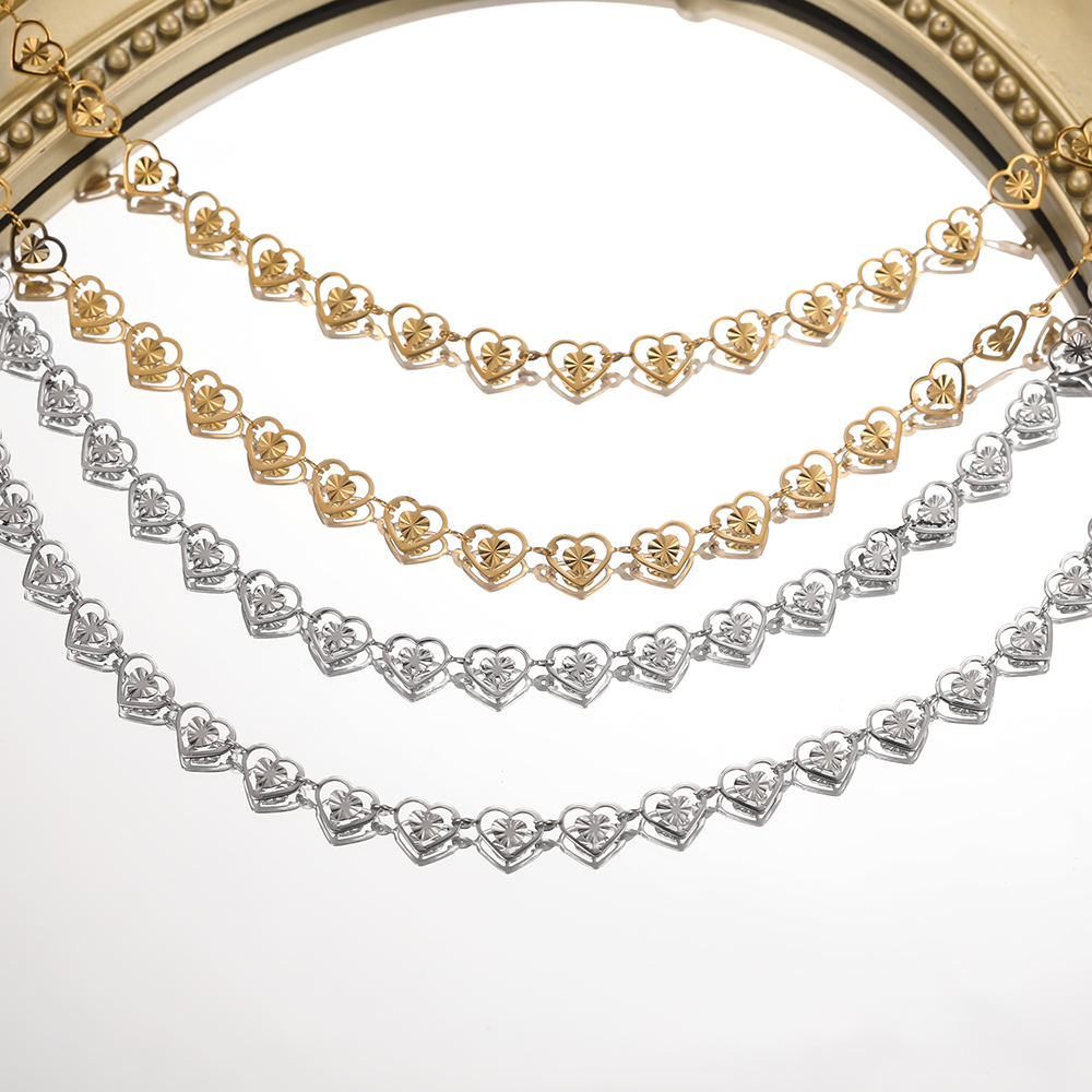 1meter Stainless Steel Double  - مراجعة Men'S Accessories Chain وسعره