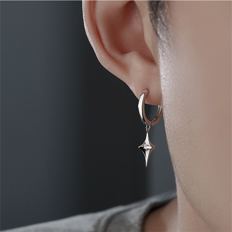 Classic Star Drop Earrings For - مراجعة Men'S Accessories Drop Shipping وسعره