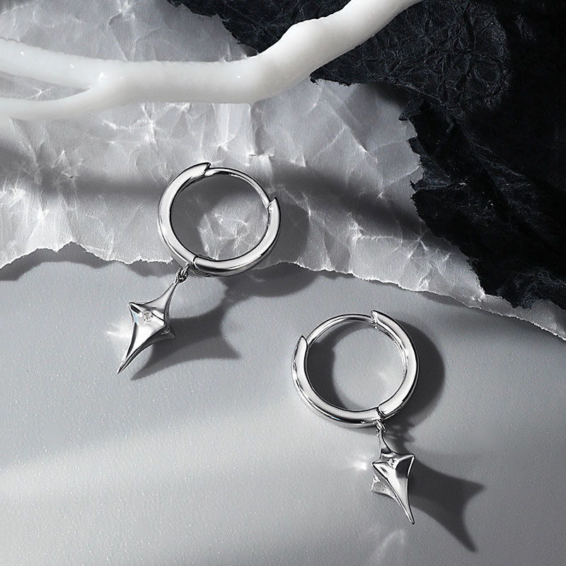 Classic Star Drop Earrings For - مراجعة Men'S Accessories Drop Shipping وسعره