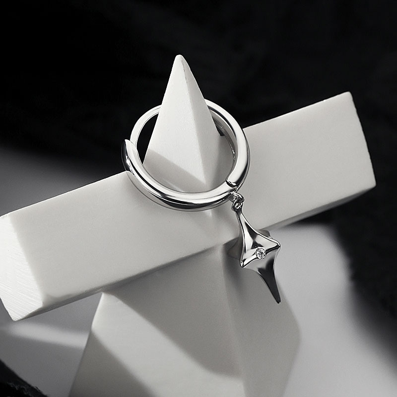 Classic Star Drop Earrings For - مراجعة Men'S Accessories Drop Shipping وسعره