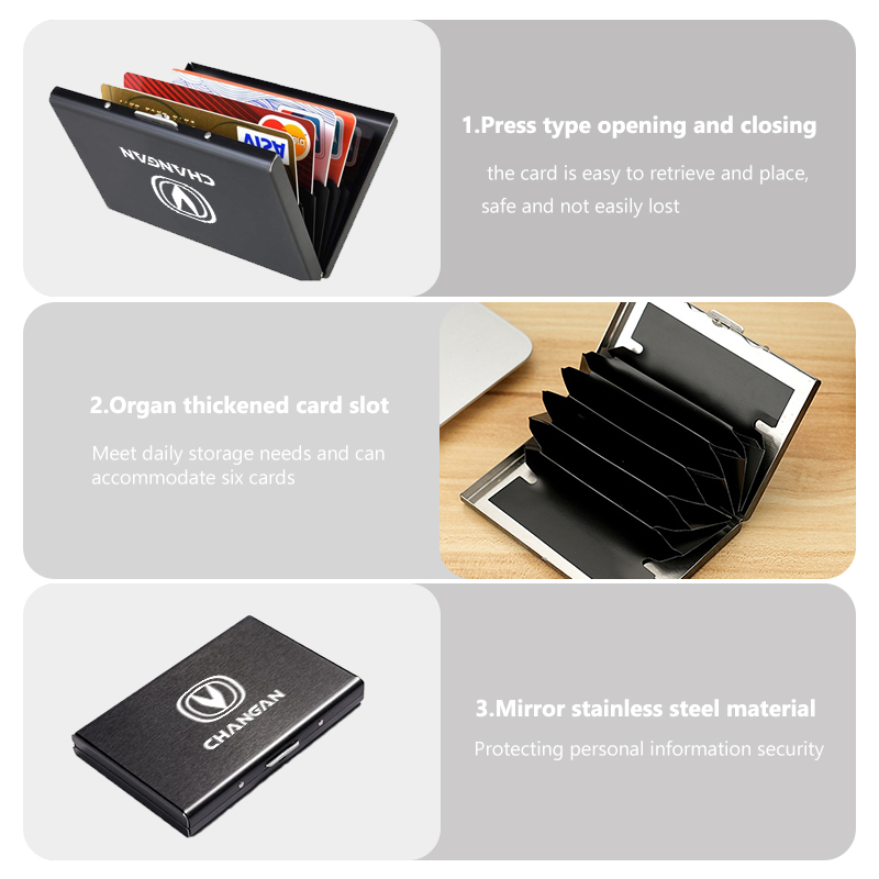 RFID Blocking Metal Wallet Cli - مراجعة Money Clip Slim وسعره