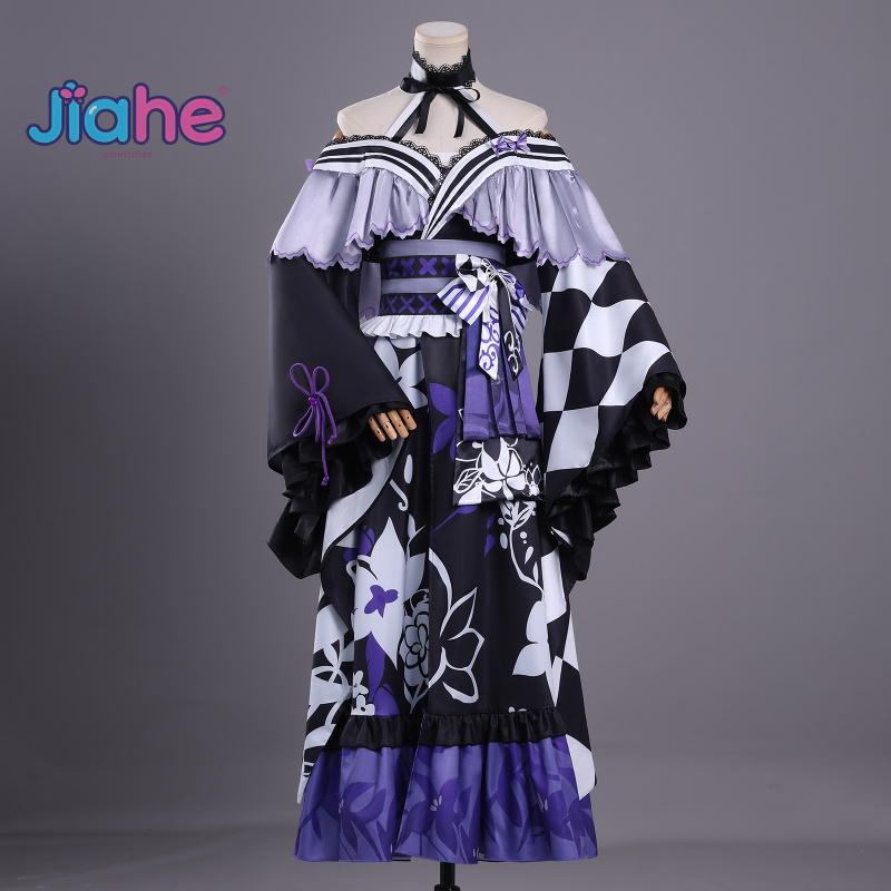 Houshou Maago Cospaly Game Mag - مراجعة Men'S Kimono Accessories وسعره