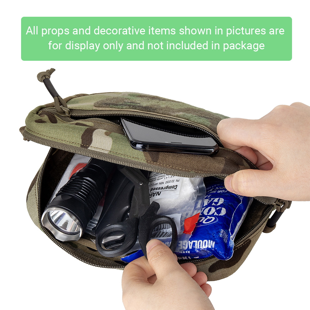 KRYDEX Tactical Drop GP Pouch  - مراجعة Men'S Accessories Drop Shipping وسعره
