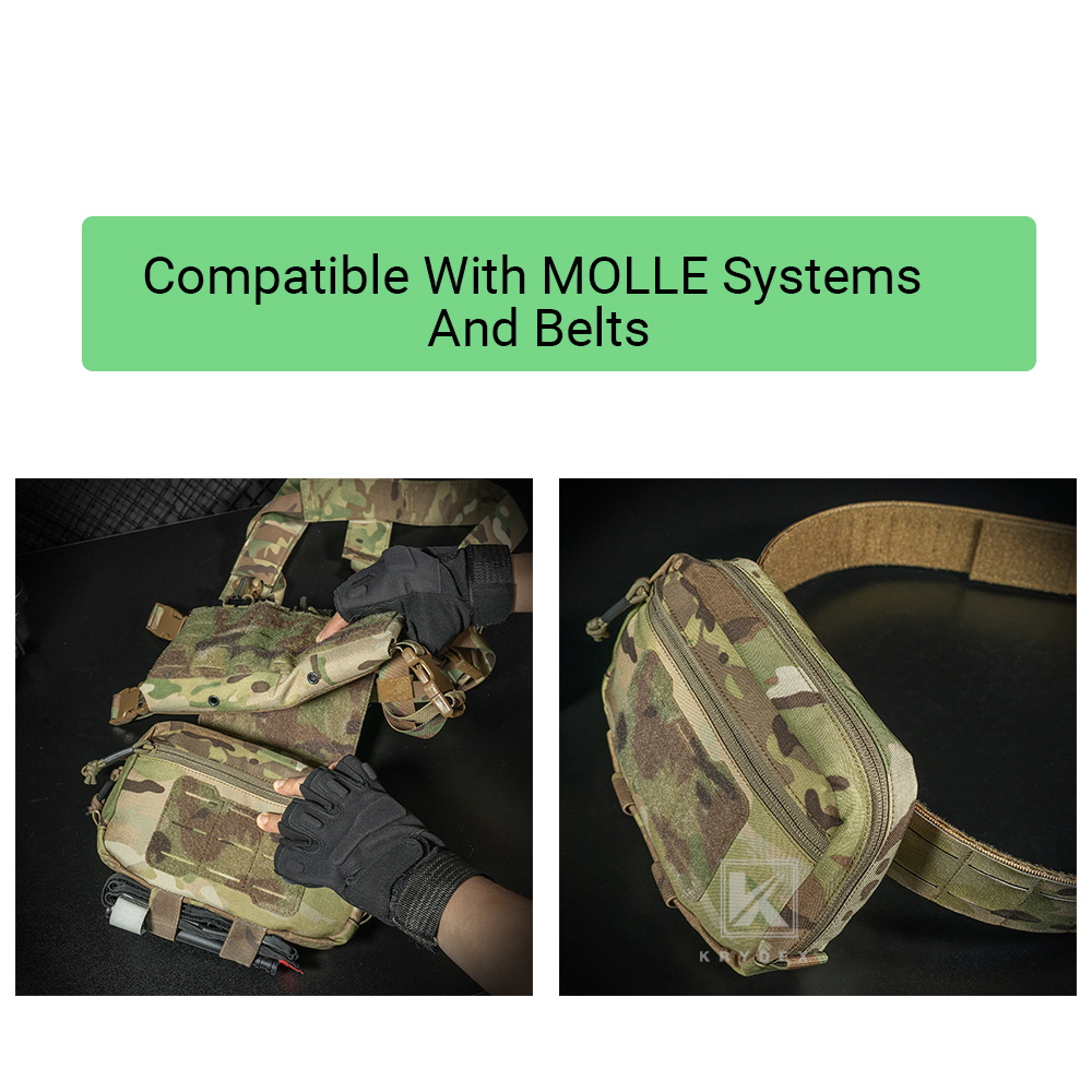 KRYDEX Tactical Drop GP Pouch  - مراجعة Men'S Accessories Drop Shipping وسعره