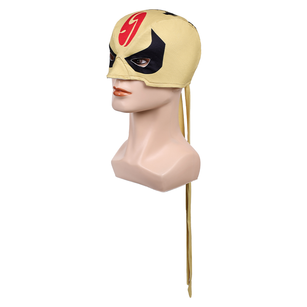 Men Iron Fist Cosplay Yellow H - مراجعة Men'S Yellow Accessories وسعره