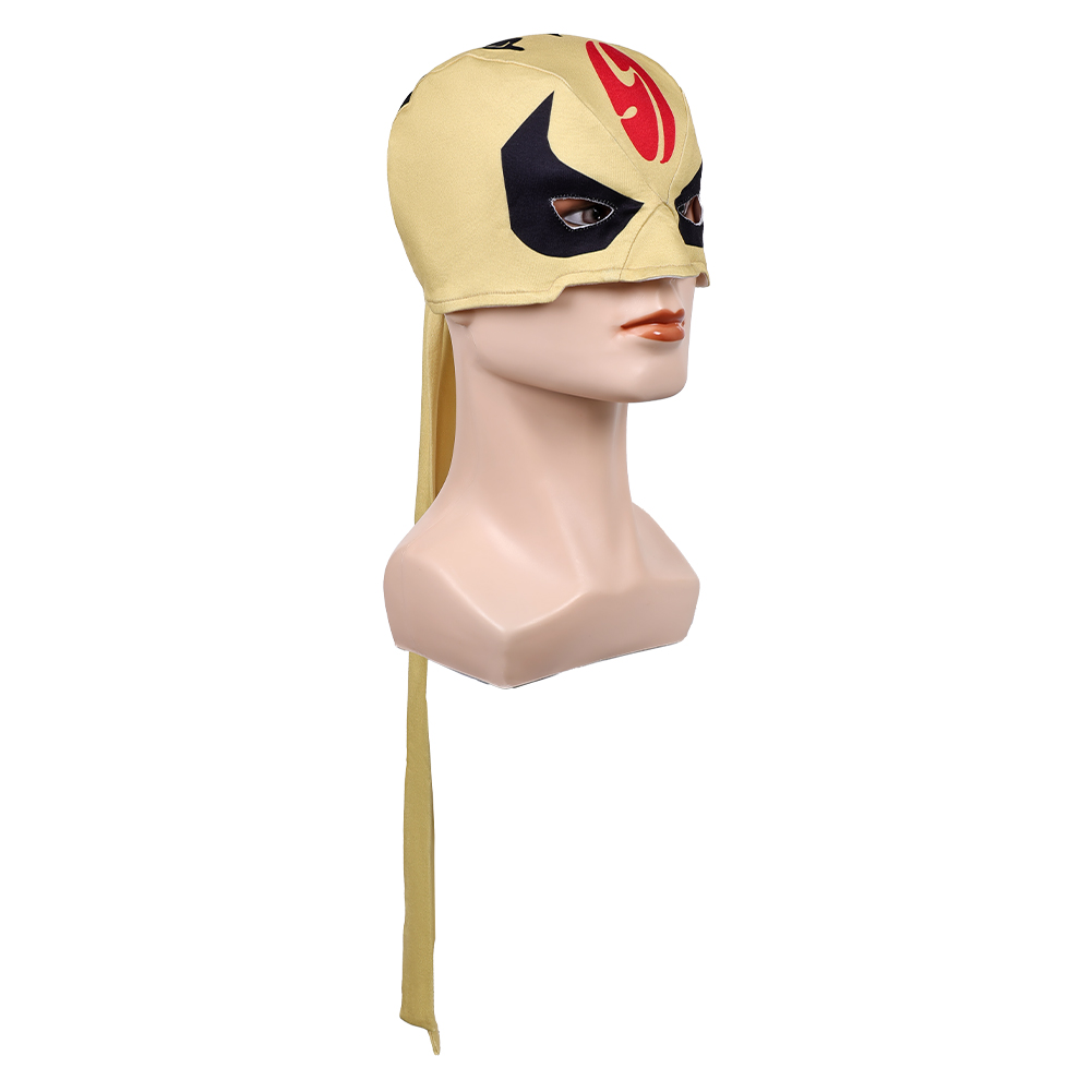 Men Iron Fist Cosplay Yellow H - مراجعة Men'S Yellow Accessories وسعره