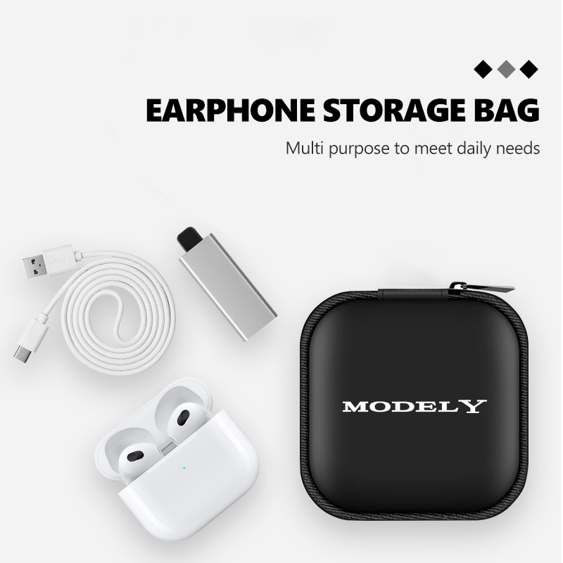 For Tesla Car Earphone Key Cas - مراجعة Men'S Xbox Accessories وسعره