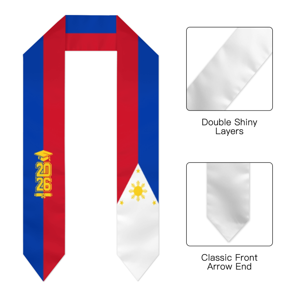 Class of 2026 Philippines Flag - مراجعة Men'S Accessories Philippines وسعره