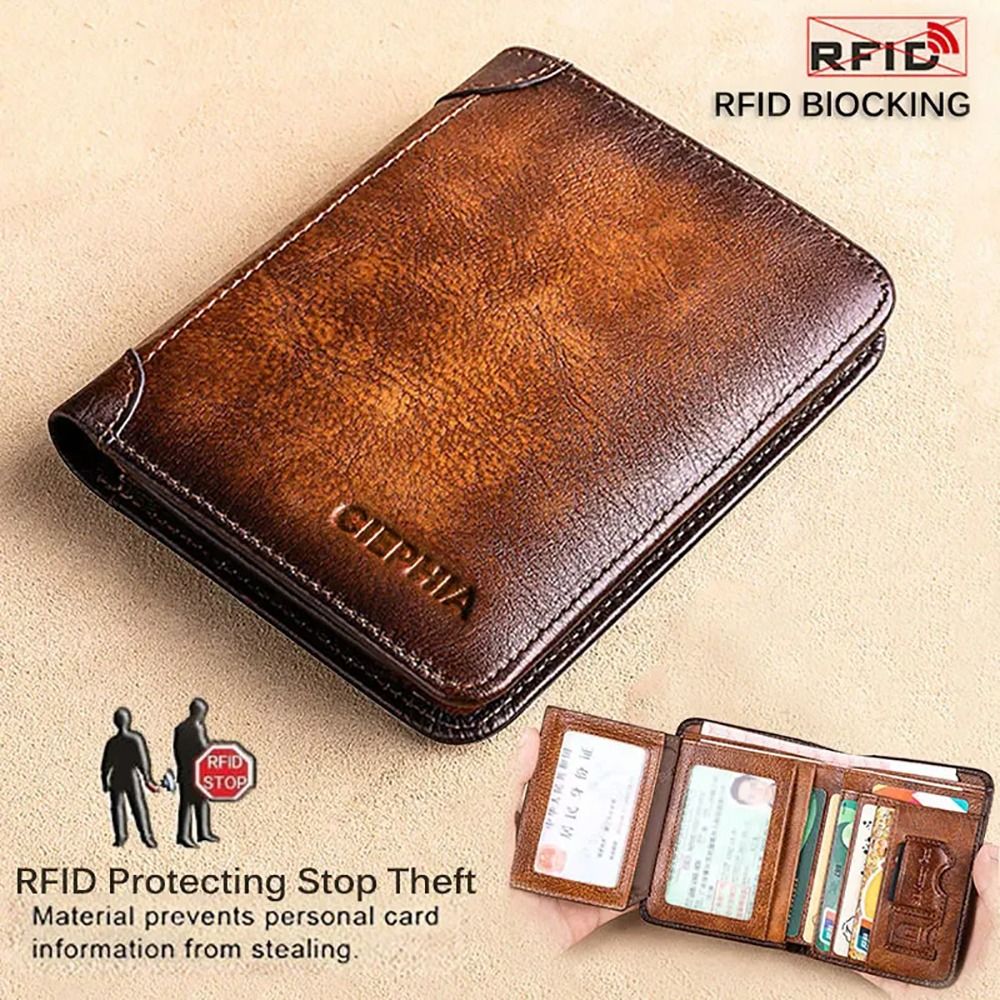 1PC New PU Leather Men Wallet  - مراجعة Money Clip Slim وسعره