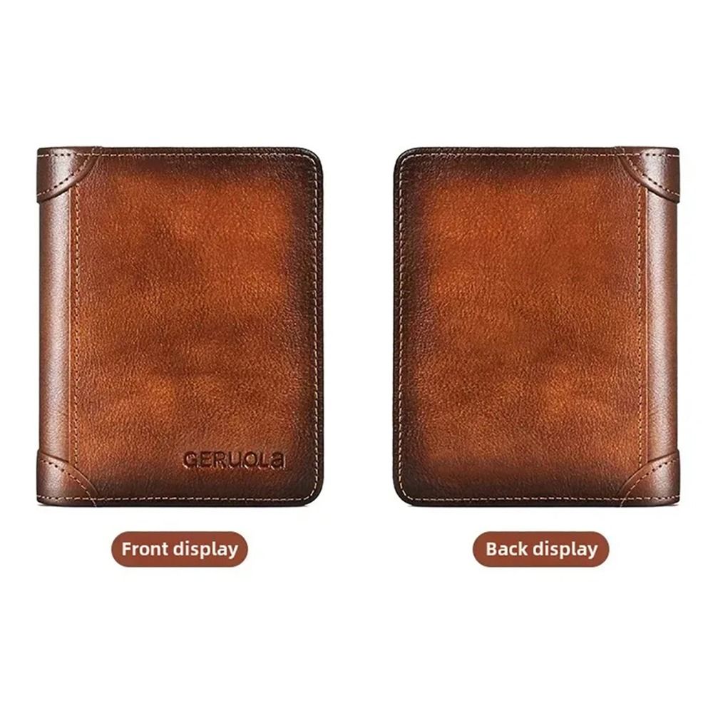 1PC New PU Leather Men Wallet  - مراجعة Money Clip Slim وسعره