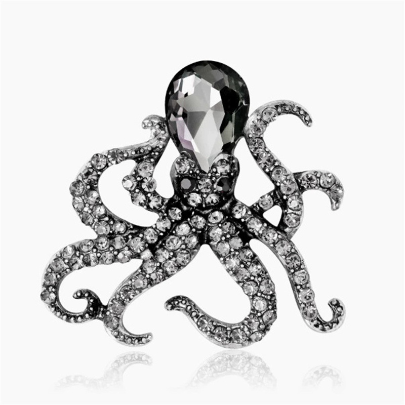 1Pc Retro Octopus Brooch for M - مراجعة Men'S Accessories Trends 2025 وسعره
