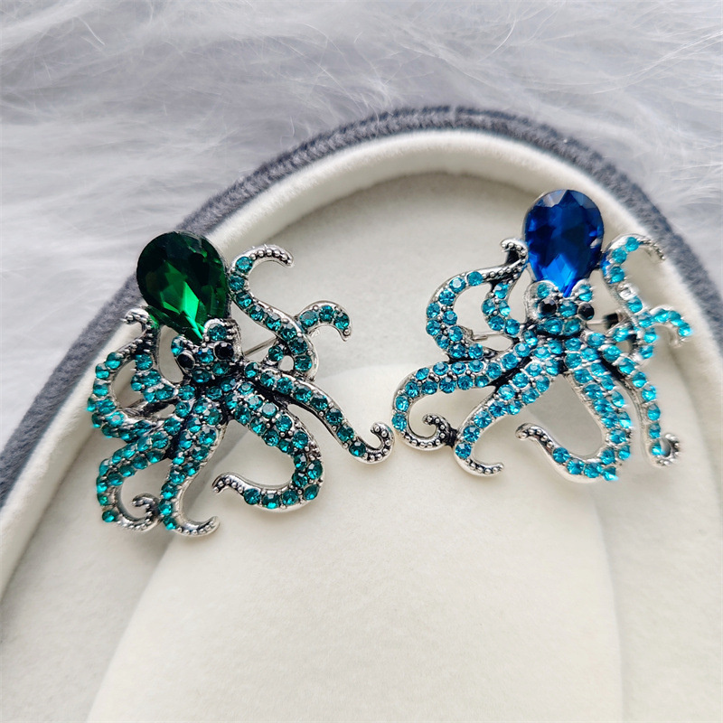 1Pc Retro Octopus Brooch for M - مراجعة Men'S Accessories Trends 2025 وسعره
