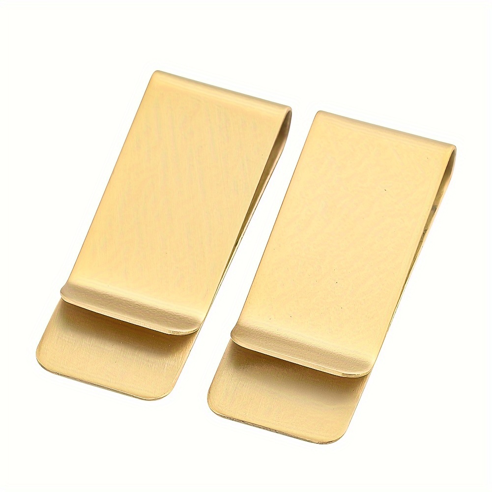2pc Men's Money Clip For Cash  - مراجعة Money Clip Slim وسعره