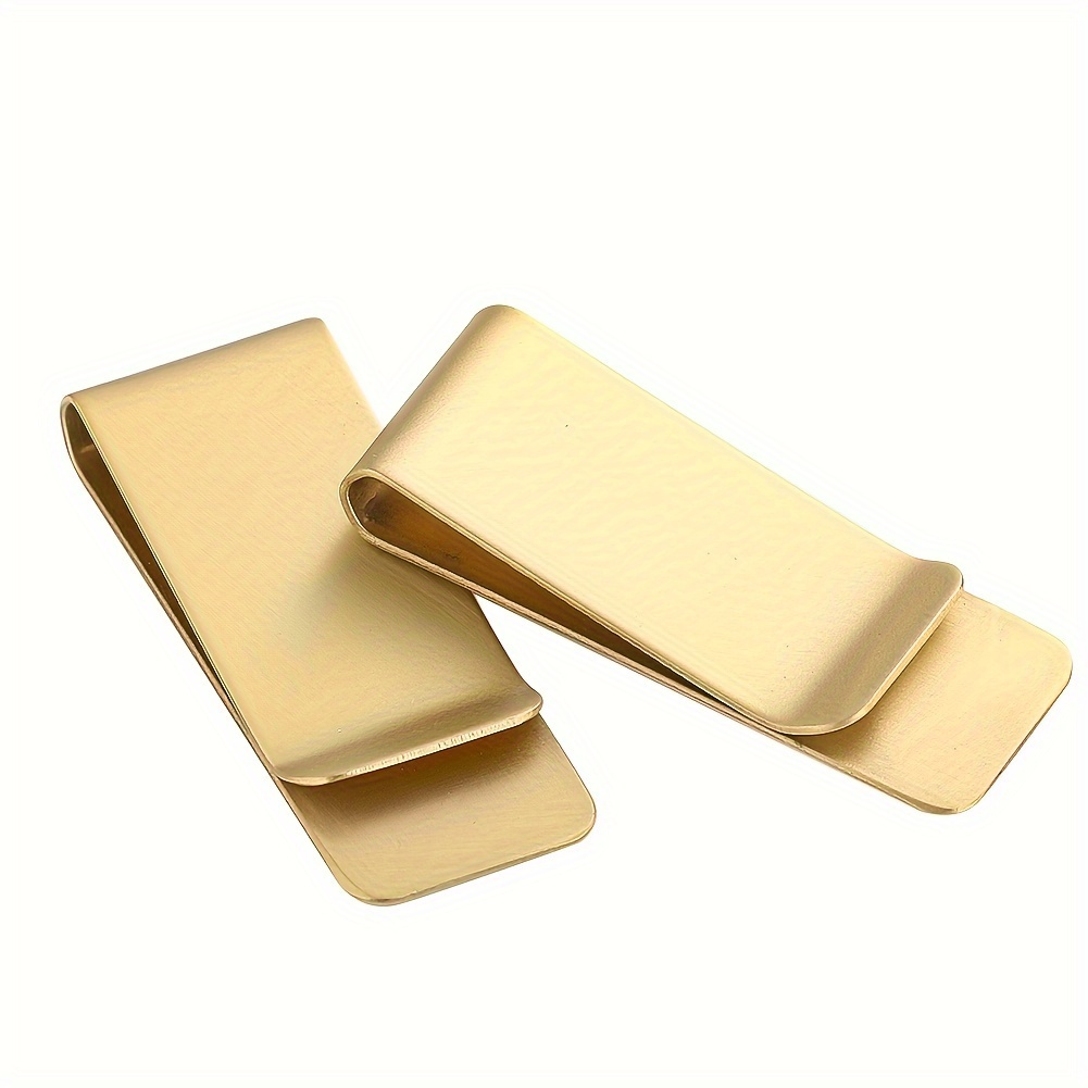 2pc Men's Money Clip For Cash  - مراجعة Money Clip Slim وسعره