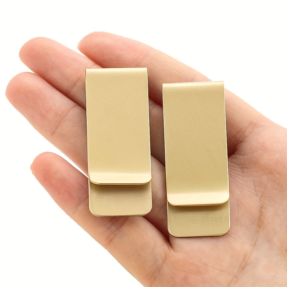 2pc Men's Money Clip For Cash  - مراجعة Money Clip Slim وسعره