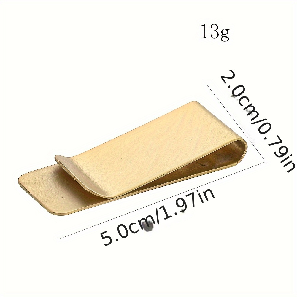 2pc Men's Money Clip For Cash  - مراجعة Money Clip Slim وسعره