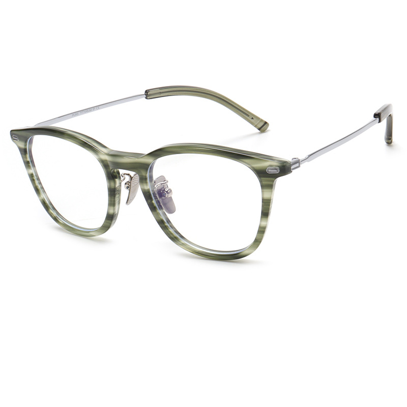 2025 New Men Retro Acetate Tit - مراجعة Men'S Accessories Trends 2025 وسعره