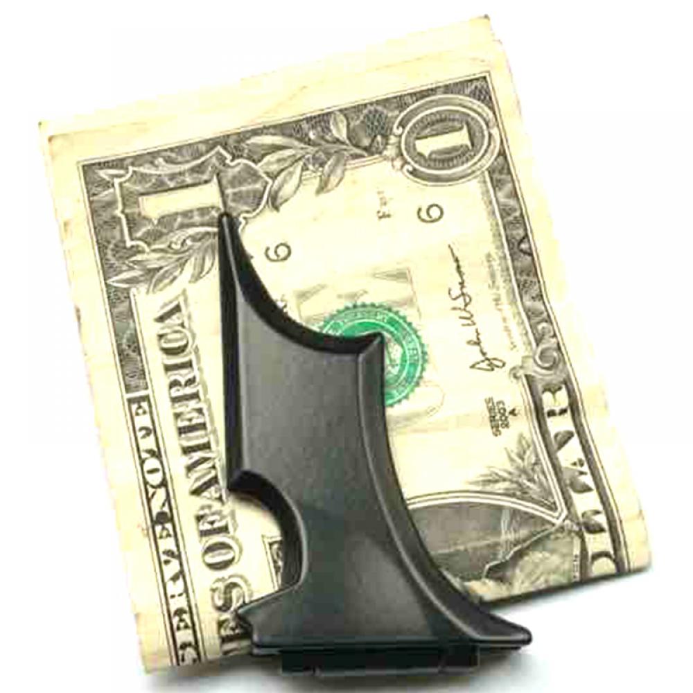 Simple Black Stainless Steel B - مراجعة Money Clip Slim وسعره
