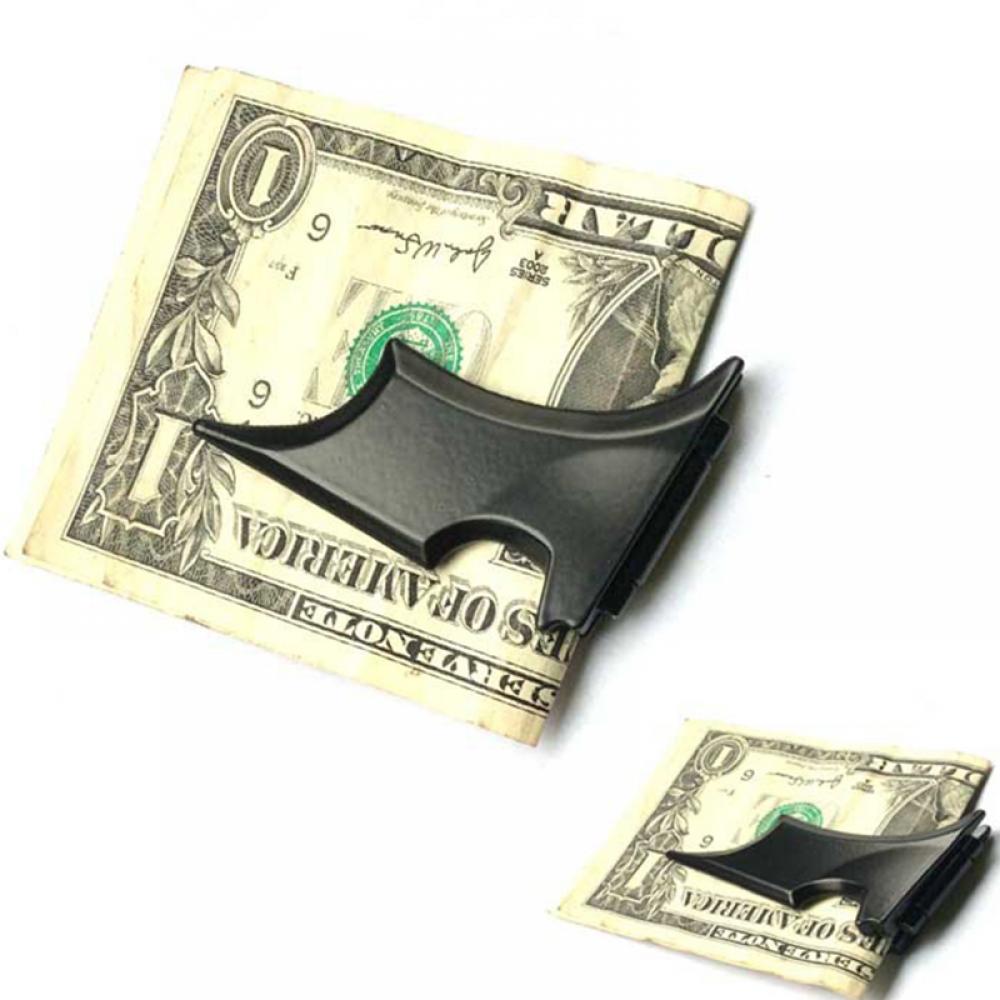 Simple Black Stainless Steel B - مراجعة Money Clip Slim وسعره