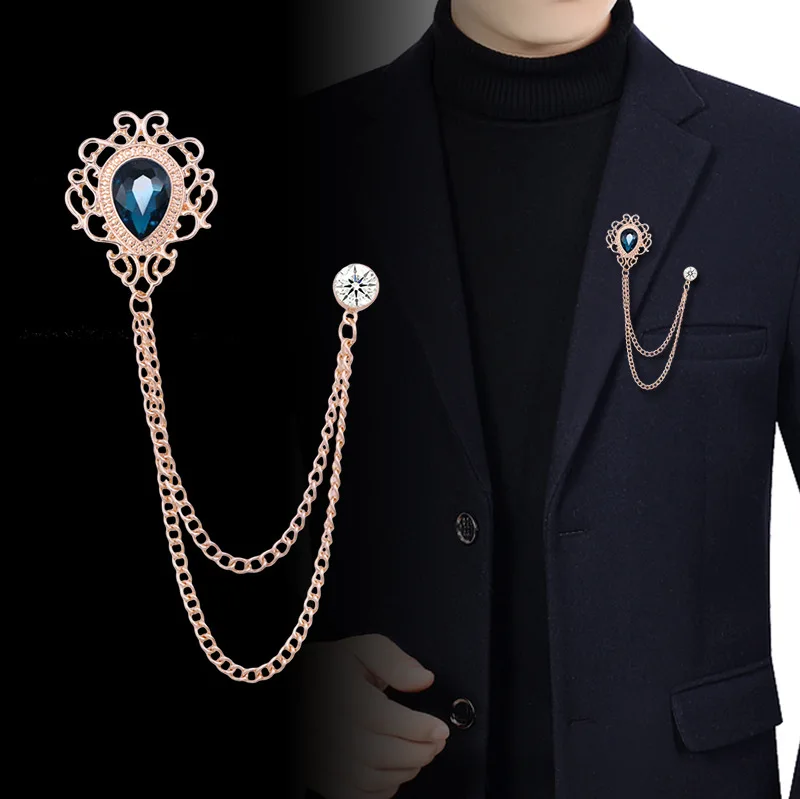 New Vintage Tassel Chain Rhine - مراجعة Men Accessories Jewelry وسعره