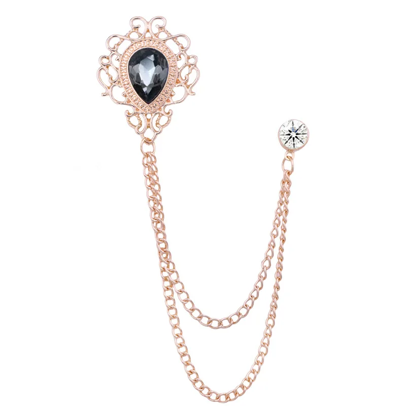 New Vintage Tassel Chain Rhine - مراجعة Men Accessories Jewelry وسعره