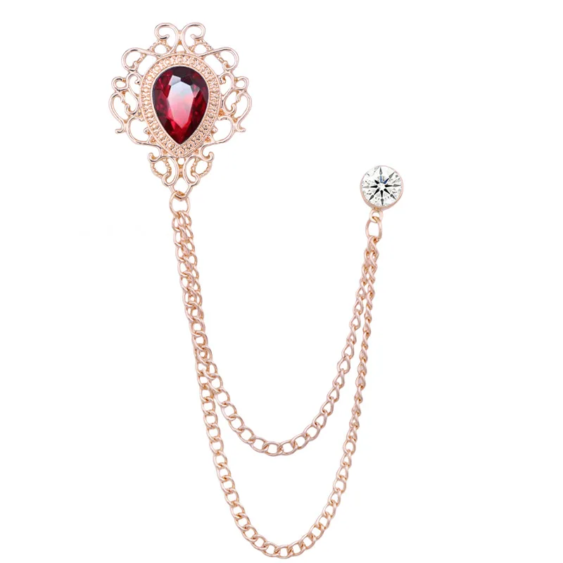 New Vintage Tassel Chain Rhine - مراجعة Men Accessories Jewelry وسعره