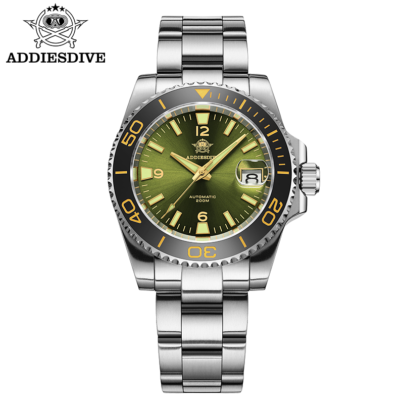 ADDIESDIVE New Diving Gift Wat - مراجعة Men Accessories Jewelry وسعره