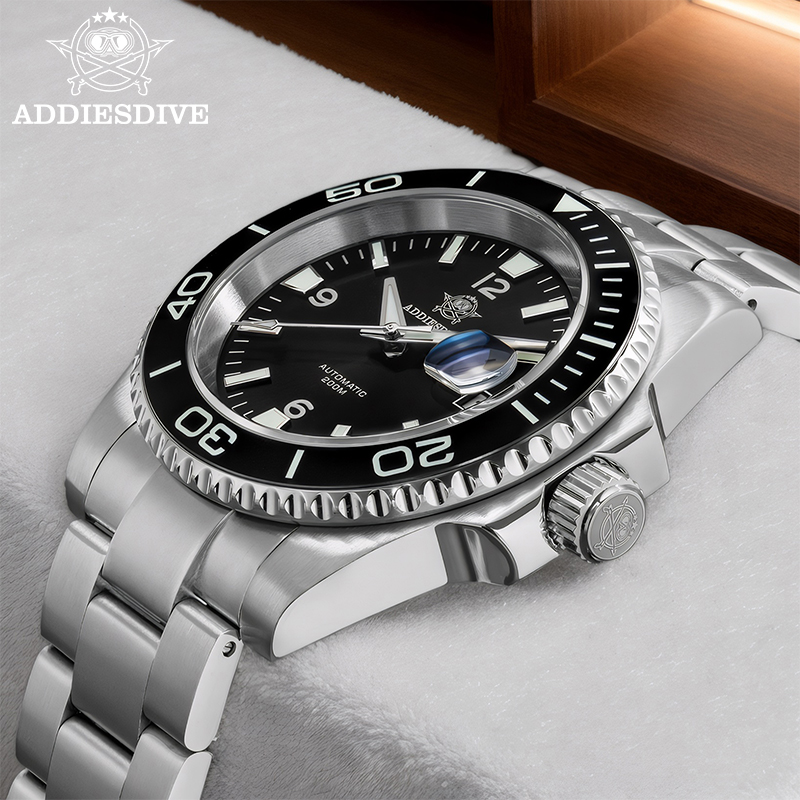 ADDIESDIVE New Diving Gift Wat - مراجعة Men Accessories Jewelry وسعره