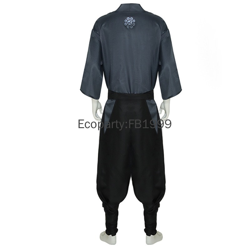 New Anime Miyamoto Musashi Cos - مراجعة Men'S Kimono Accessories وسعره
