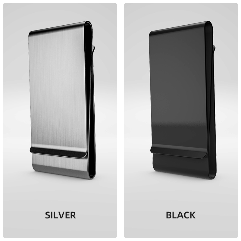 QOONG Stainless Steel Slim Dou - مراجعة Money Clip Slim وسعره