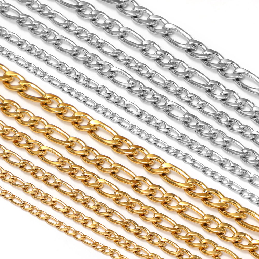 2 Meters Stainless Steel 3:1 N - مراجعة Men'S Accessories Chain وسعره