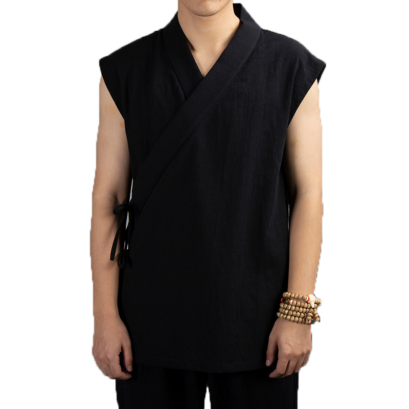 Traditional Chinese Clothing   - مراجعة Men'S Kimono Accessories وسعره