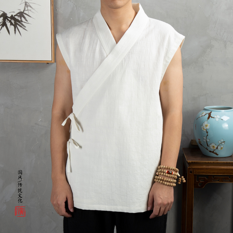 Traditional Chinese Clothing   - مراجعة Men'S Kimono Accessories وسعره