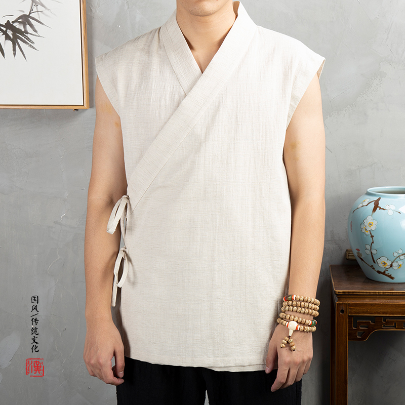 Traditional Chinese Clothing   - مراجعة Men'S Kimono Accessories وسعره