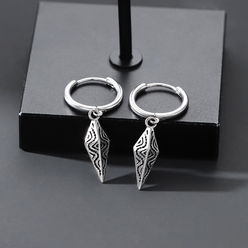 Vintage Geometry Pattern Cone  - مراجعة Men'S Accessories Drop Shipping وسعره
