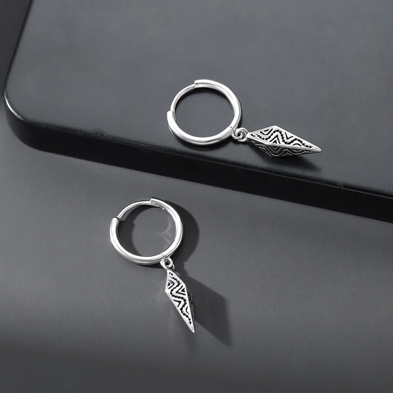 Vintage Geometry Pattern Cone  - مراجعة Men'S Accessories Drop Shipping وسعره