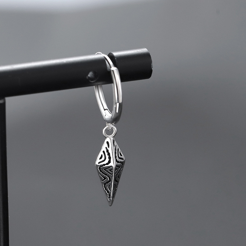 Vintage Geometry Pattern Cone  - مراجعة Men'S Accessories Drop Shipping وسعره