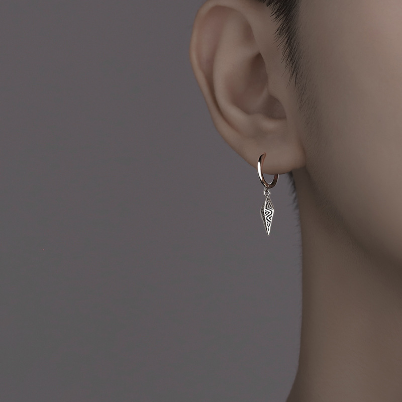Vintage Geometry Pattern Cone  - مراجعة Men'S Accessories Drop Shipping وسعره