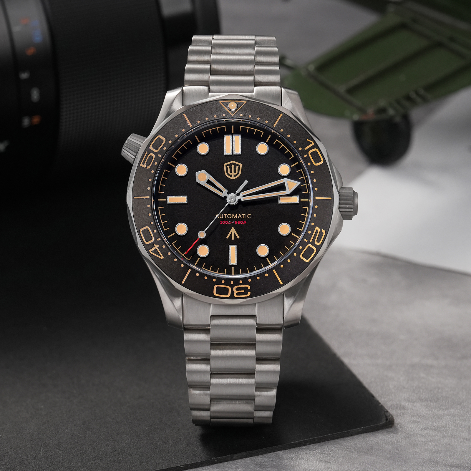 Watchdives WD007 V4 007 NTTD M - مراجعة Men Accessories Jewelry وسعره