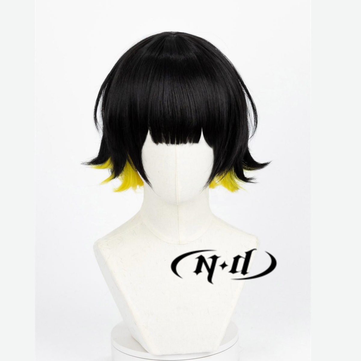 ND Cosplay Wigs BLUE Anime LOC - مراجعة Men'S Yellow Accessories وسعره