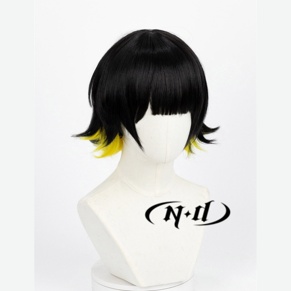 ND Cosplay Wigs BLUE Anime LOC - مراجعة Men'S Yellow Accessories وسعره