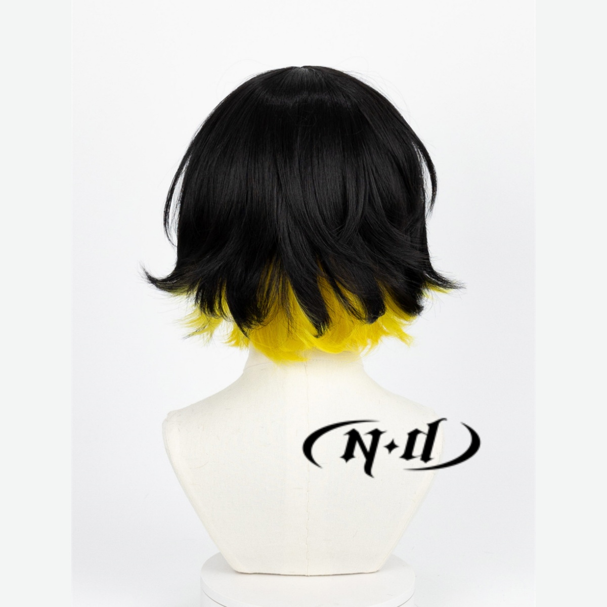 ND Cosplay Wigs BLUE Anime LOC - مراجعة Men'S Yellow Accessories وسعره