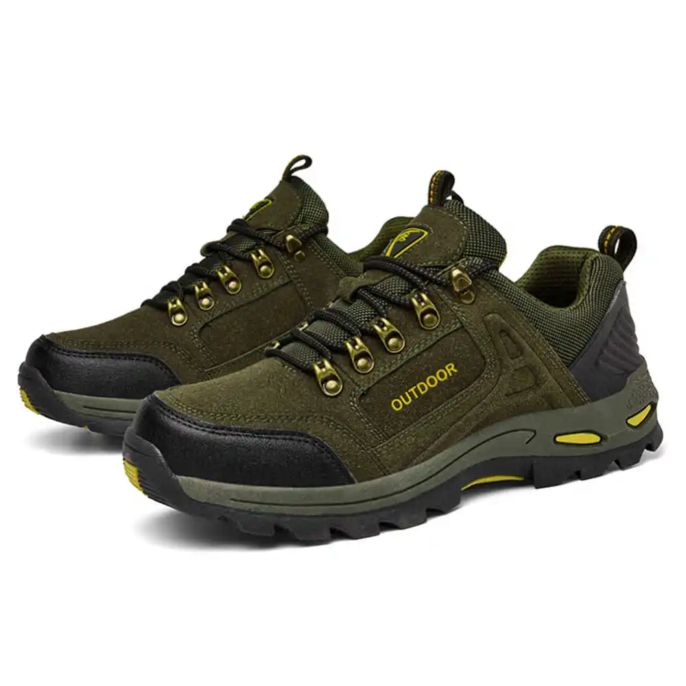 Non-slip Lace Up Hiking Tennis - مراجعة Men'S Accessories Cheap وسعره