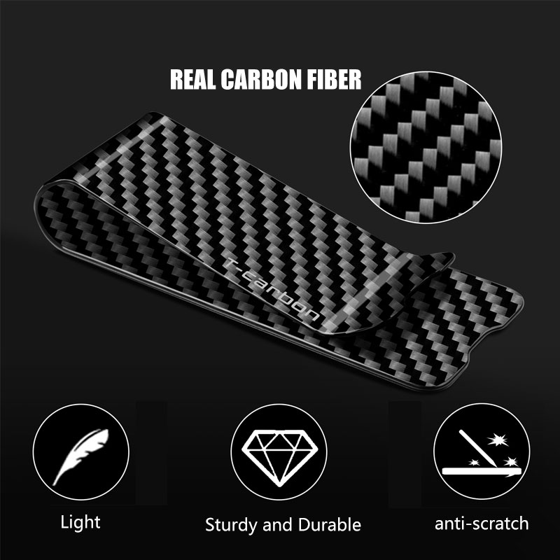 Carbon Fiber Money Clip for Ca - مراجعة Money Clip Slim وسعره