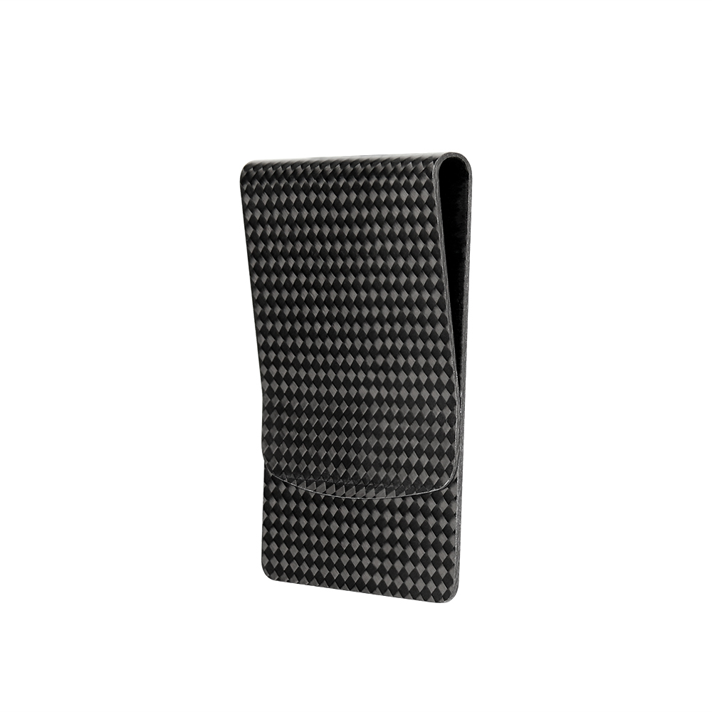 55mm Unique Gifts Real Matte B - مراجعة Money Clip Slim وسعره